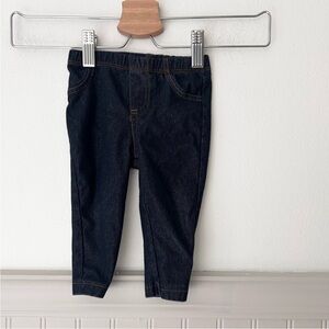 Carter's Baby Denim Leggings Pants 9 Months